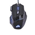 thumbnail image 3 of Mouse gamer 7 botones DPIS Gadgets and Fun Mouse para gaming con luces, 3 of 3