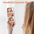 thumbnail image 4 of HLONK Compact Mirror with Light and Magnification 1X/3X  Portable LED Travel Makeup Mirror Mini Foldable Magnetic Closing Pocket Mirror Handheld Compact Purse Mirror for  Girls  Green, 4 of 7