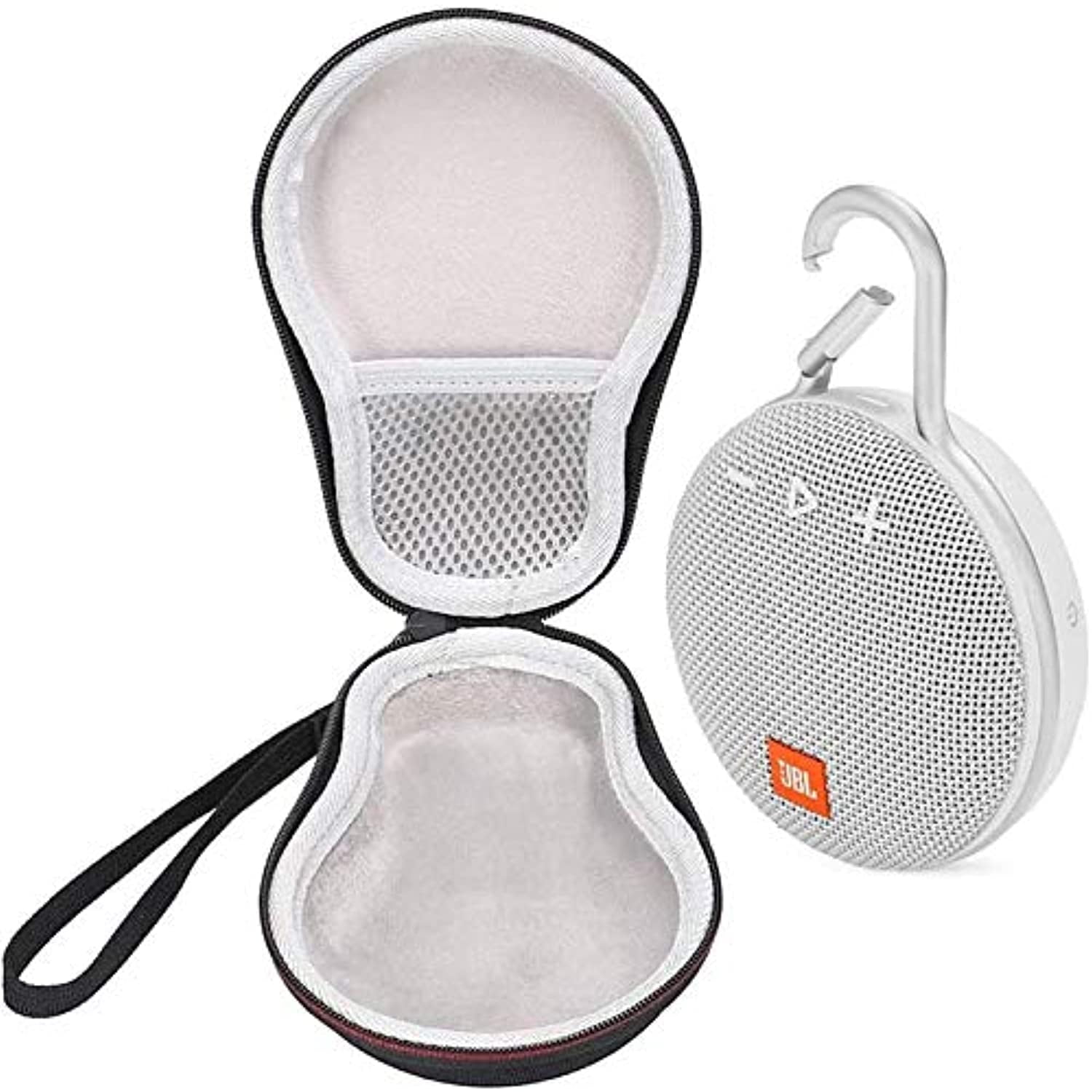 Clip 3 Portable Bluetooth Speaker Carabiner, Black - Walmart.com