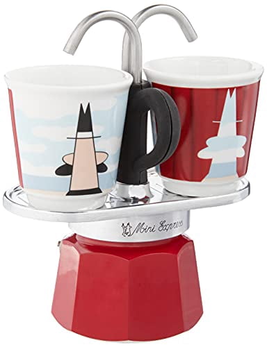 Bialetti Mini Express Magritte, Coffee 