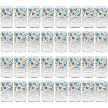Pail Buddies Baby Doll Diapers Refill Value Pack, Baby Doll Accessories for Baby Alive Doll, 32-Pack
