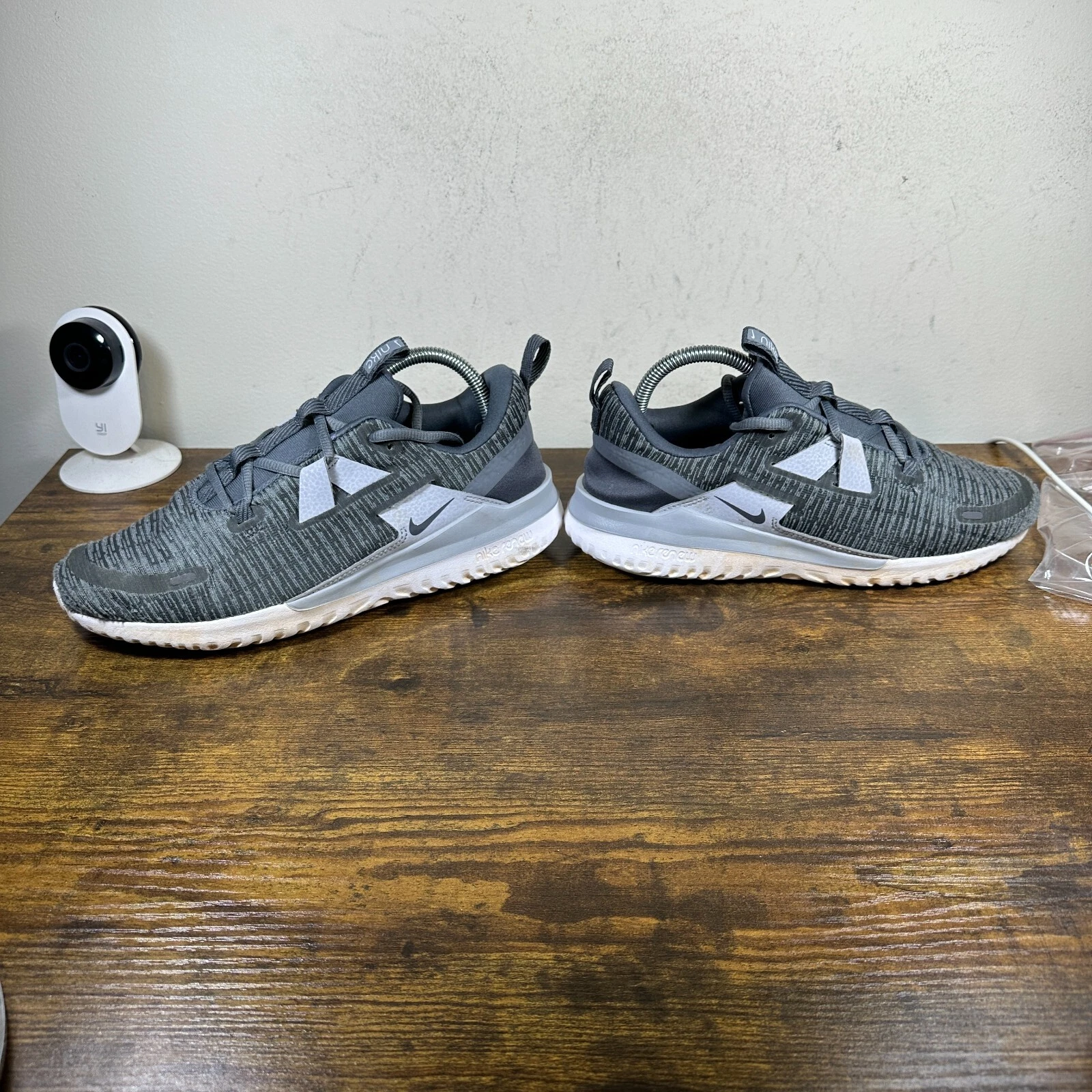 Nike Mens Gray Renew Arena‎ AJ5903-011 Lace Up Shoes Sneakers Men\'s Size 8 Nike Men main image 4