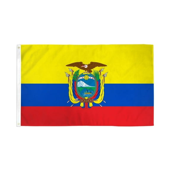 Ecuador Flag 3x5ft Poly