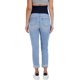 thumbnail image 2 of - Jeans de mernidad rasgados para mujer sobre el vientre, jeans para mernidad y embarazo, ropa de mernidad - entrepierna de 27 pulgadas, 2 of 5