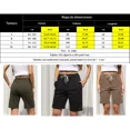 thumbnail image 2 of Bermudas Casuales Para Mujer Con Cordón Elástico Ajustable, 2 of 5