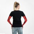 thumbnail image 4 of Lsque Strawberry Red Cooling Arm Sleeves for Men & Women -Compression Sleeves to Cover Arms for Working,Sun Sleeves for UV Protection,Breathable, Moisture-Wicking, 4 of 8