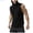 Black, variant on Adult Hooded Sleeveless T Shirt Men's Sports And Leisure Quick Drying Clothes Light Fitness Running Boxing Training Vest