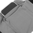 thumbnail image 3 of Pretyzoom 2Pcs Adjustable Running Leg Band Phone Holder Grey Breathable Comfortable Fit for Workout Storage, 3 of 8