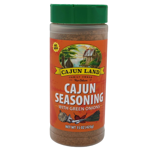 Cajun Land Cajun Seasoning with Green Onions 15 oz