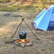thumbnail image 3 of Perchero Trípode de barbacoa para acampar al aire libre Estante colgante Colgador de olla de parrill sundick Perchero, 3 of 7
