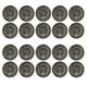 thumbnail image 2 of 20 Piezas Jiffy Pellets Turba Bloque Plántulas Tapones Arranque Iniciador Semillas, 2 of 6