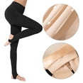 thumbnail image 3 of Collants Thermiques d'Hiver Taille Haute Élasticité Opaques pour Femmes Collants Chauds - 220g, 3 of 5