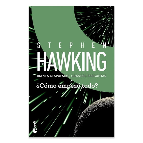 ¿Cómo empezó todo?, de Hawking Stephen, Booket Paidós, 2026