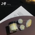 thumbnail image 1 of 1 caja de polvo para uñas con espejo de luz de luna, brillos finos plateados, pigmentos de efecto metálico, esmalte de Gel, polvos holográficos cromados para uñas, 1 of 4