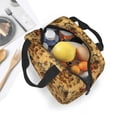 thumbnail image 4 of Lsque Vintag Ancient Sailboats Pattern Lunch Bag Women/Men Insulated Lunch Box,Small Leakproof Cooler Food Lunch Containers Reusable High Capacity Lunch Tote Bags, 4 of 6