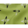 thumbnail image 4 of oneOone Viscose Jersey Fabric Arrow Ikat Printed Fabric 1 Yard 60 Inch Wide, 4 of 5