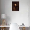 thumbnail image 2 of Cuadro Decorativo - Cabeza de cristo Jr  Impresión en canvas, estrechado., 2 of 2