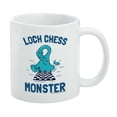 thumbnail image 1 of Loch Chess Monster Lochness Funny Humor White Mug, 1 of 5