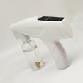 thumbnail image 3 of Rociador de nebulización atomizador de vapor de luz azul | Desinfectante portátil de mano Mister | Batería recargable | Salida ajustable | Botella de agua de gran capacidad | Boquilla resistente al, 3 of 9