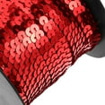 thumbnail image 3 of STRANDCHIC Garniture Extensible à Sequins 1 Rouleau de Ruban à Sequins Rouge PVC Vêtements Embellissement pour Artistes, 3 of 6