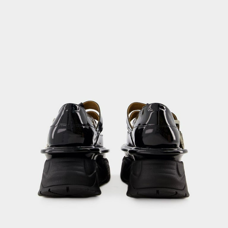 ローファー・オックスフォード TOGA Aj1316 Loafers - Toga Pulla - Leather - Black Toga Pulla Aj1316 Loafers - Leather - Black Black (Women's