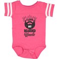 thumbnail image 3 of Inktastic I Love My Bearded Uncle Boys or Girls Baby Bodysuit, 3 of 5