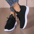 thumbnail image 5 of Durtebeua Women's Workout Walking Running Training Shoes Sneakers Black,9, 5 of 5