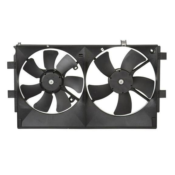 Fit for 08-14 Lancer Radiator Cooling Fan Assembly