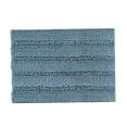 thumbnail image 1 of Cqxid Carpet Under $20 Bath Mats For Bathroom Non Slip Extra Thick Striped Bath Rug 20, 1 of 2