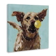 thumbnail image 4 of Dog Playing with Ball Canvas Wall Art, design by Studio Bautista, 4 of 8