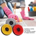 thumbnail image 3 of Carpet Mat Round Brush, 1/4in Interface Drill Brushes Attachment Multiple Sizes PP for Bathroom, 3 of 9