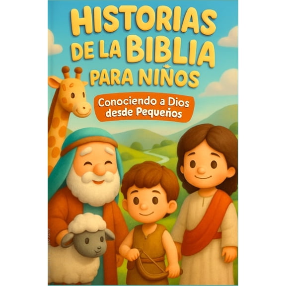 Historias de la Biblia Para NiÃ±os Historias de la Biblia para NiÃ±os: Conociendo a Dios desde pequeÃ±os con relatos ilustrados llenos de amor y valores cris, Book 1, (Paperback)