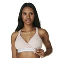 thumbnail image 3 of BRAVADO! DESIGNS 2-in-1 Pumping & Nursing Bra Hands Free for Maternity & Breastfeeding, Pink Leopard, Medium, 3 of 6