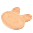 thumbnail image 1 of Cute Pattern Dish Plate Bowl Serving Trays For Eating Wooden Serving Tray Wood Material For  Snacks, 1 of 8