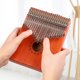 thumbnail image 5 of Piano de pulgar Kalimba portátil de madera de 21 teclas Mbira con bolsa de transporte, 5 of 8
