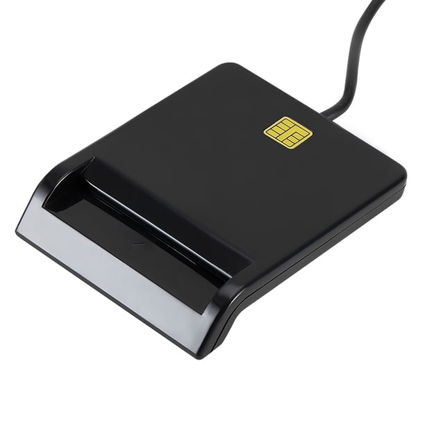 Lector Tarjetas Inteligentes USB DNIE ATM CAC IC ID para Windows Linux
