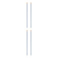 thumbnail image 2 of VONKY Color Random Knitting Needles Weaving Needle DIY Crafting Handknitting Tool 2.5mm 2Set, 2 of 6