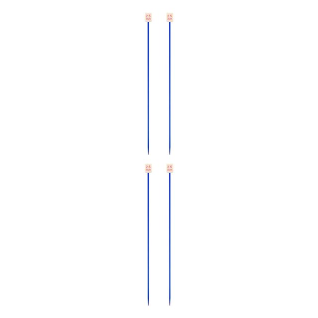 relayinert Color Random Knitting Weaving Handknitting Tool Home Supplies 2.5mm 2Set