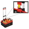 thumbnail image 5 of Magna Cart Stair Climbing 6-Wheel Folding Aluminum Hand Truck Dolly Cart, 5 of 7