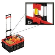 Magna Cart Stair Climbing 6-Wheel Folding Aluminum Hand Truck Dolly Cart