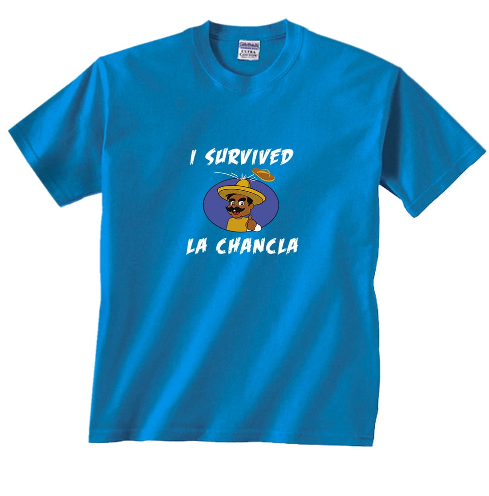 i survived la chancla t shirt
