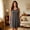 Gray, variant on Pretxorve Women Nightgown Solid Lyocell Crew Neck Sleeveless Tank Loose Light Casual Sleep Dress