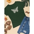 thumbnail image 3 of Daisy Butterfly T-Shirt Women -Image by Shutterstock, Female 5X-Large, 3 of 4