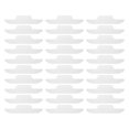 thumbnail image 1 of 30pcs Disposable Shirt Collar Absorbent Pads Hat Sweat Absorption Cushions, 1 of 3