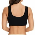 thumbnail image 4 of Women's Strapless Lace Underwear Thin Side Fold Adjustable Gather Support Bra Top, 4 of 4