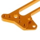 thumbnail image 5 of 102023 Repuestos de placa de amortiguador trasero para 1/10 RC Car HSP 94102 94103 Oro perfke Placa del amortiguador trasero, 5 of 9