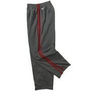 Big Men's Pinhole-Mesh Track Pants