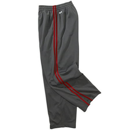 Big Men's Pinhole-Mesh Track Pants