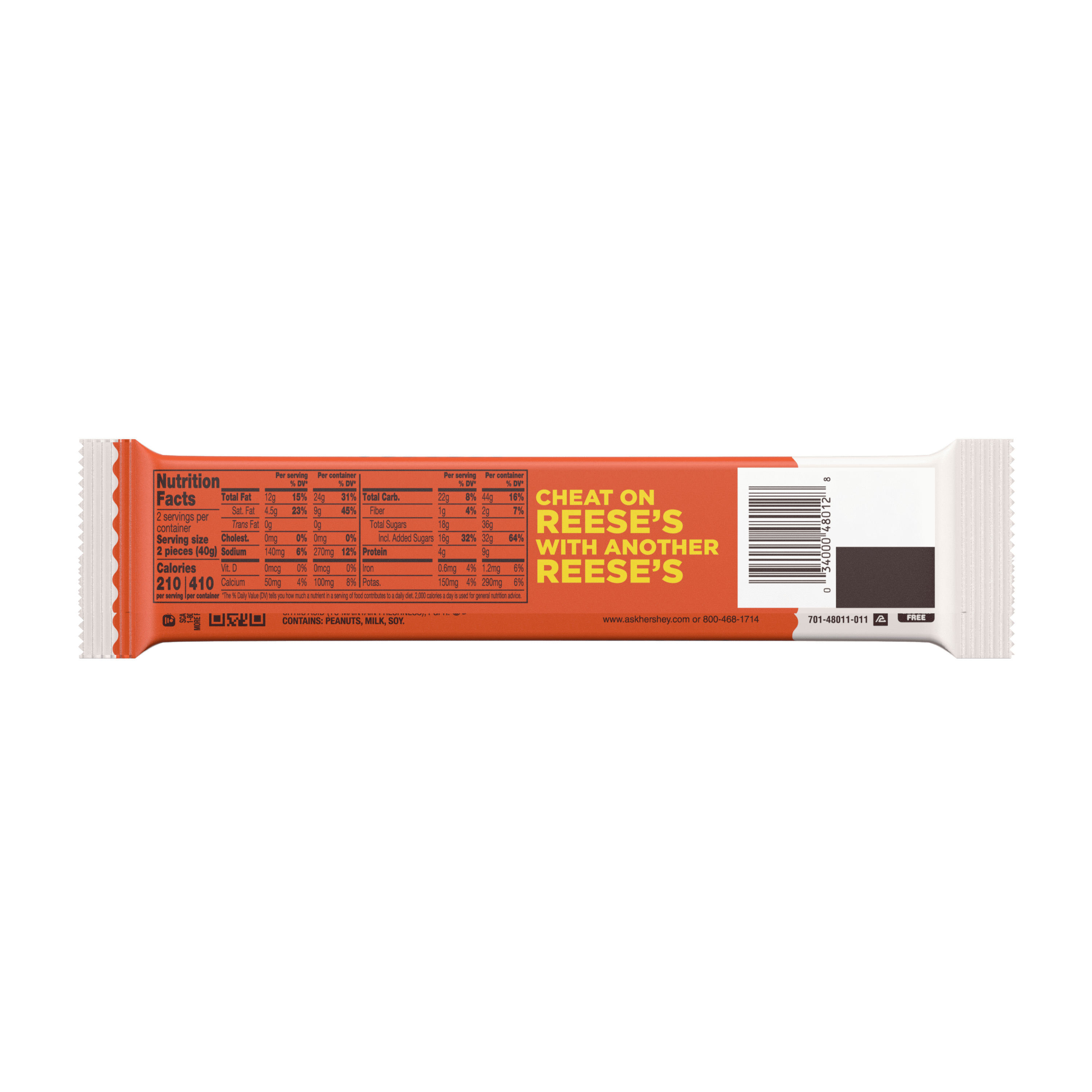 Reese's, Peanut Butter White Cups King Size, 2.8 Oz