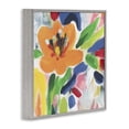 thumbnail image 2 of Stupell Industries Contemporary Blossoms in Rich Hues Gray Framed Giclee Art, 17 x 17, by June Erica Vess, 2 of 7